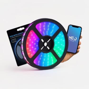 Imagem de FITA LED SMART WIFI INTELIGENTE, LINHA NEO, 5WM, EMISSÃO DE LUZ AM2700K-BR6500K-RGB, 5M, PROTEÇÃO IP20, AVANT