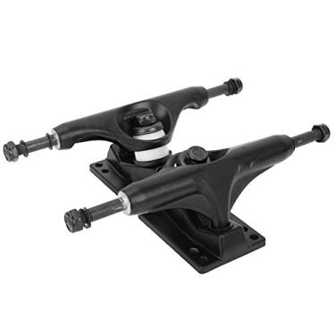 Imagem de 2pcs 4-8 Polegadas de Alumínio MG da Liga Profissional Skate Board Bracke Com Acessórios de Skate, Suporte Leve para Montagem para Placas para Skate