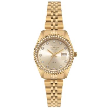 Imagem de Relógio Technos Feminino Riviera Dourado - 2015cey-1x