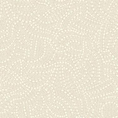 Imagem de Papel De Parede Capri Geométrico Bege 190512705