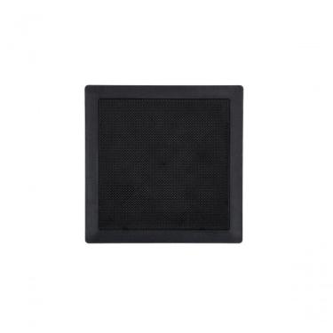 Imagem de Arandela Fiamon Quadrada 6 Coaxial 50rms 8r Preta