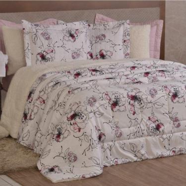 Imagem de Edredom Solteiro Coberdrom Top Line Estampado Hipercal-sherpa 2 Peças - Malta