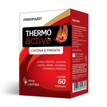 Imagem de Thermo Active (60 Caps) - Padrão: único