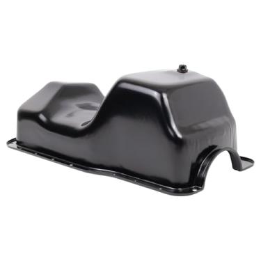 Imagem de TRQ Cárter de óleo do motor compatível com 79-93 Ford 80-92 Lincoln Mercury