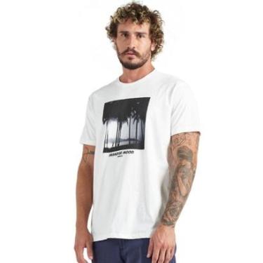 Imagem de Camiseta Colcci Masculina Regular Paradise Mood Off-White-Masculino