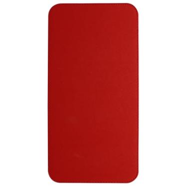 Imagem de Verkelly Modelador universal de base para bolsa - 29 x 14 cm arco canto bolsa forro placa forro bolsa inferior modelador almofada inserção para melhor forma e suporte (vermelho)