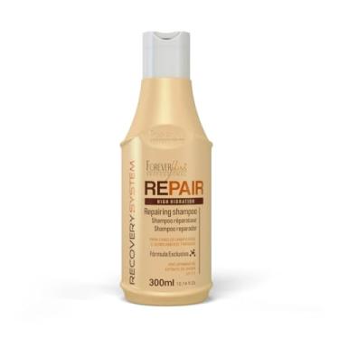 Imagem de Forever Liss Shampoo Force Repair Forever Liss Amarelo 300Ml