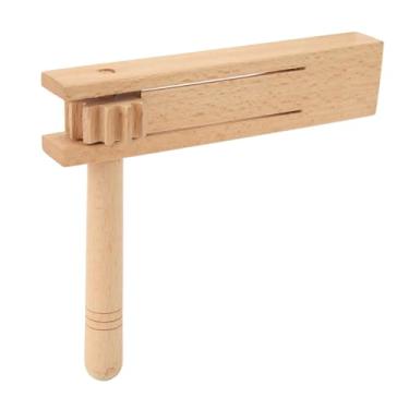 Imagem de Brinquedo de Catraca de Madeira, Criador de Ruído, Madeira de Bétula, Eventos Esportivos, Jogos, Celebrações