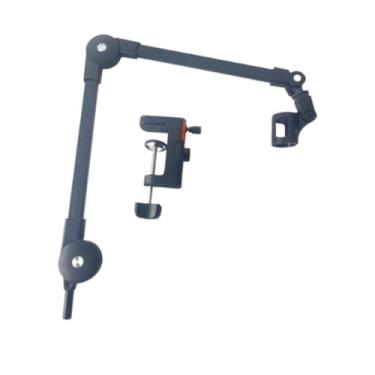 Imagem de TTETTZ Suporte de Braço para Microfone, Compacto E, com Fixação Por Grampo E Rotação de 360°, Ideal para Podcasts, Vídeos E Jogos, com clipe