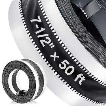 Imagem de Zonon Conector de duto flexível de vinil 7-1/0.6 x 15.2 m para secadores, exaustores, HVAC e outros cenários domésticos