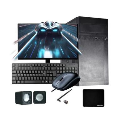Imagem de Computador Completo Intel Core I5 16Gb Ssd 480Gb Monitor 19 - Ouzze