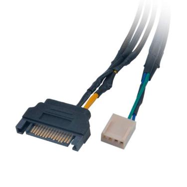 Imagem de Cabo Flexa FP3S para 3 Fans 4 Pinos - Akasa AK-CBFA06-30