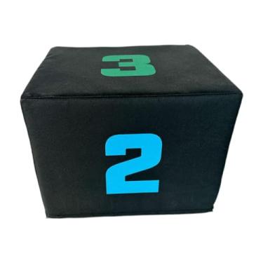 Imagem de simhoa Jump Box Agility Box para Treinamento de Salto, Versátil e, com Múltiplas Opções de Altura, 3 em 1 para Condicionamento Físico, Pular Corda