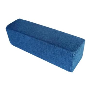 Imagem de Fxzqgnh Almofada de Apoio de Braço para Sofá, Suporte de Cotovelo, Cama, Sofá, à Prova D'água, Almofada de Apoio de Braço para Casa, Antebraço, Leitura, Q, Azul profundo