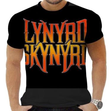 Imagem de Camiseta Camisa Personalizada Rock Lynyrd Skynyrd Clássico 7 - Obsidia