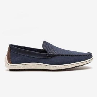 Imagem de Mocassim Easy Malta Azul-Masculino