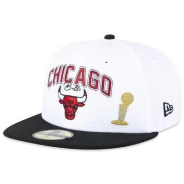Imagem de Boné New Era 5950 NBA Chicago Bulls Finals-Masculino
