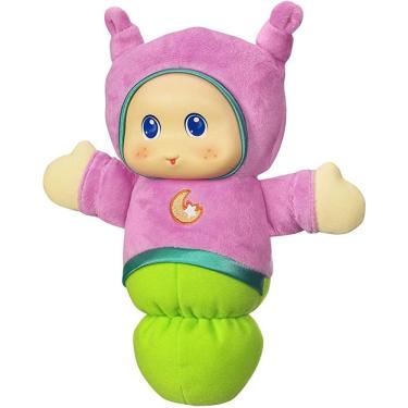 Imagem de Boneca de brinquedo de pelúcia Pink Glo Anime 24 cm para presente infantil