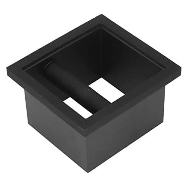 Imagem de YOUTHINK Caixa de Batida de café, Caixa de Grãos de café de Aço Inoxidável Com Boca Plana, Perfeita para Uso Doméstico e de