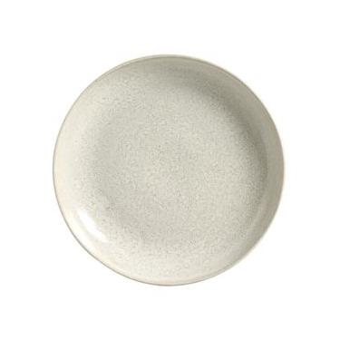 Imagem de Travessas Redonda Grande Orgânico Stoneware Vanilla Ø36cm