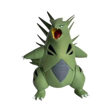 Imagem de Pokémon Tyranitar Anime Action Figure Toys, versão fofa, 11cm - Bandai