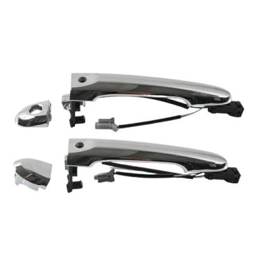 Imagem de A10547-01 80640-9ka0A Maçaneta Externa da Porta Dianteira Esquerda Compatível com Nissan Versa 2012-2019 Acessórios Automotivos de Fácil Instalação