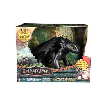 Imagem de Como Treinar O Seu Dragao, Boneco Deluxe Banguela