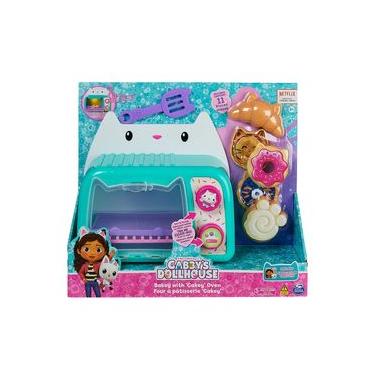 Imagem de Forninho Do Cakey Cat Com Luz E Som - Gabby'S Dollhouse