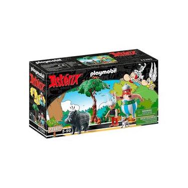 Imagem de Playmobil - Caça Ao Javali - Asterix - 71160