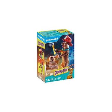 Imagem de Playmobil - Scooby Bombeiro - Scooby-Doo! - 70712