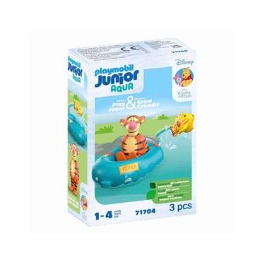 Imagem de Tigrão No Bote - Playmobil Junior Aqua 71704