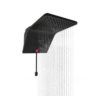 Imagem de Ducha Eletrônica Ducali 110V Preta - 5500W - Zagonel