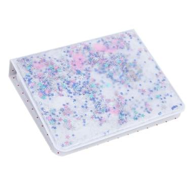 Imagem de Generic Fácil de Armazenar 64 Bolsos de Mini álbum de Fotos de 3 Polegadas, álbum de Fotos, de, Trabalhar Com Câmera Instalx Festival Photo Store para Casa para Casa (Azul)