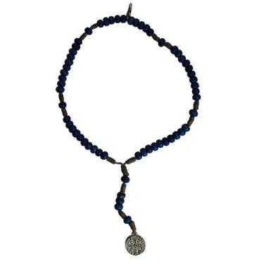 Imagem de 12 Pulseiras Terço São Bento Proteção e Fé - SJO Artigos Religiosos, A