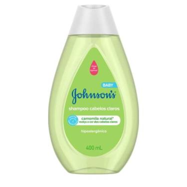 Imagem de Shampoo Johnson's Baby Cabelos Claros 400ml