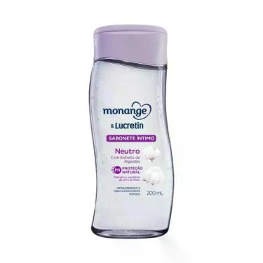 Imagem de Sabonete Líquido Íntimo Monange & Lucretin Neutro 200ml