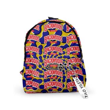 Imagem de Mochila escolar Backwoods Anime School Bag 29x12x40cm - yiweisai