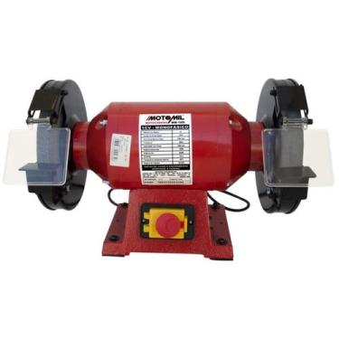 Imagem de Moto Esmeril 8 POL 1,0 HP Monofásico MM-100i MOTOMIL, 110V