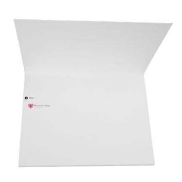 Imagem de ASHATA Cartão de Felicitações Gravável por Voz, Cartão de Felicitações DIY Com Gravação de 4 Minutos, Módulo de Gravador de Voz Em Branco Personalizado para Aniversários, Casamentos,