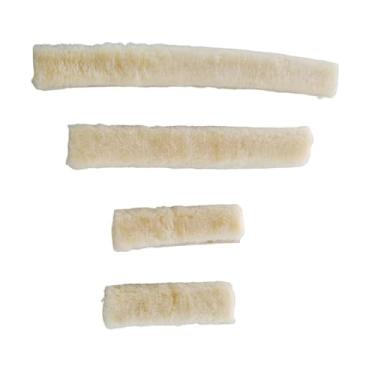 Imagem de menolana Conjunto de para cabresto de cavalo, acessórios de treinamento para cabeçada e focinheira, uso em estábulo, de proteção nasal de pelúcia, Bege