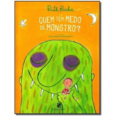 Imagem de Livro - Quem tem medo de monstro?