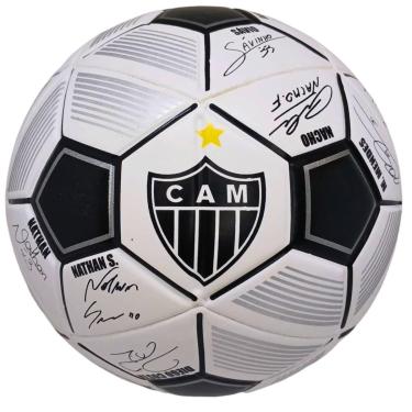 Imagem de BOLA CAMPO CLUBE ATLETICO MINEIRO OFICIAL BRASILEIRÃO 2021-Unissex