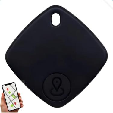 Imagem de Rastreador Bluetooth Smart Tag GPS Localizador Compativel com Buscar iPhone iPad Mac Alarme Sonoro Alcance Global Acelerometro Pet Carro Mochila Mala Chaves Premium