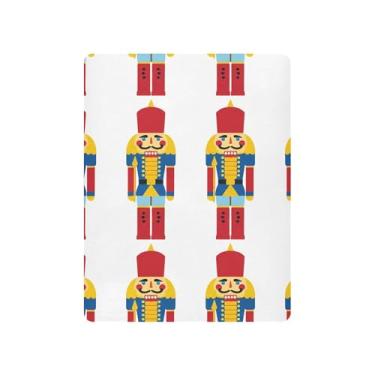 Imagem de Burbuja Lençol de berço para meninas e meninos, lençol macio e respirável para colchão de berço padrão e infantil, 68,5 x 99 cm