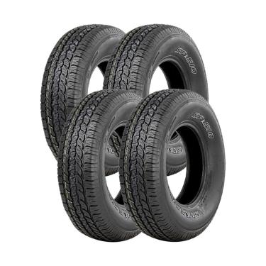 Imagem de Jogo 4 Pneus Starfire Aro 15 SF-510 235/75R15 105S - Letras Brancas