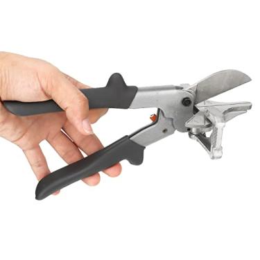 Imagem de Ymiko Tesoura Versátil para Aparar Fio Angular, Ferramenta Manual Ajustável de 45 ° 90 ° para Cortes Precisos