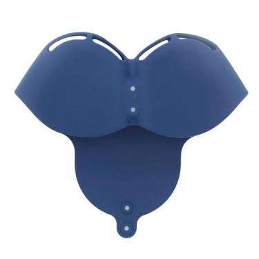 Imagem de Generic Estojo de Viagem para Transporte de Fone de Ouvido, Capa Protetora de Silicone à Prova de Poeira para IOS sobre Fone de Ouvido (Azul)
