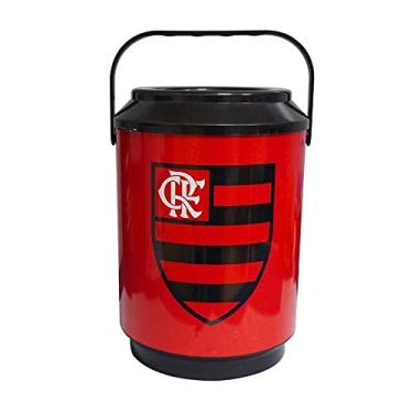 Imagem de Cooler Flamengo Para 10 Latas Onde Estiver Estarei UN