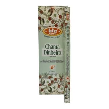 Imagem de Incenso Bic Chama Dinheiro - Melhora As Finanças Cx.25un.8v.