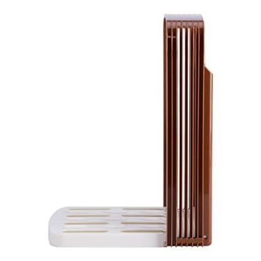 Imagem de Cosiki Cortador de Pão Ferramenta Guia de Corte Dobrável Eficiente para Torradas, Pão, Presunto, Queijo e Vegetais 4 Opções de Espessura para Uso Doméstico na Cozinha